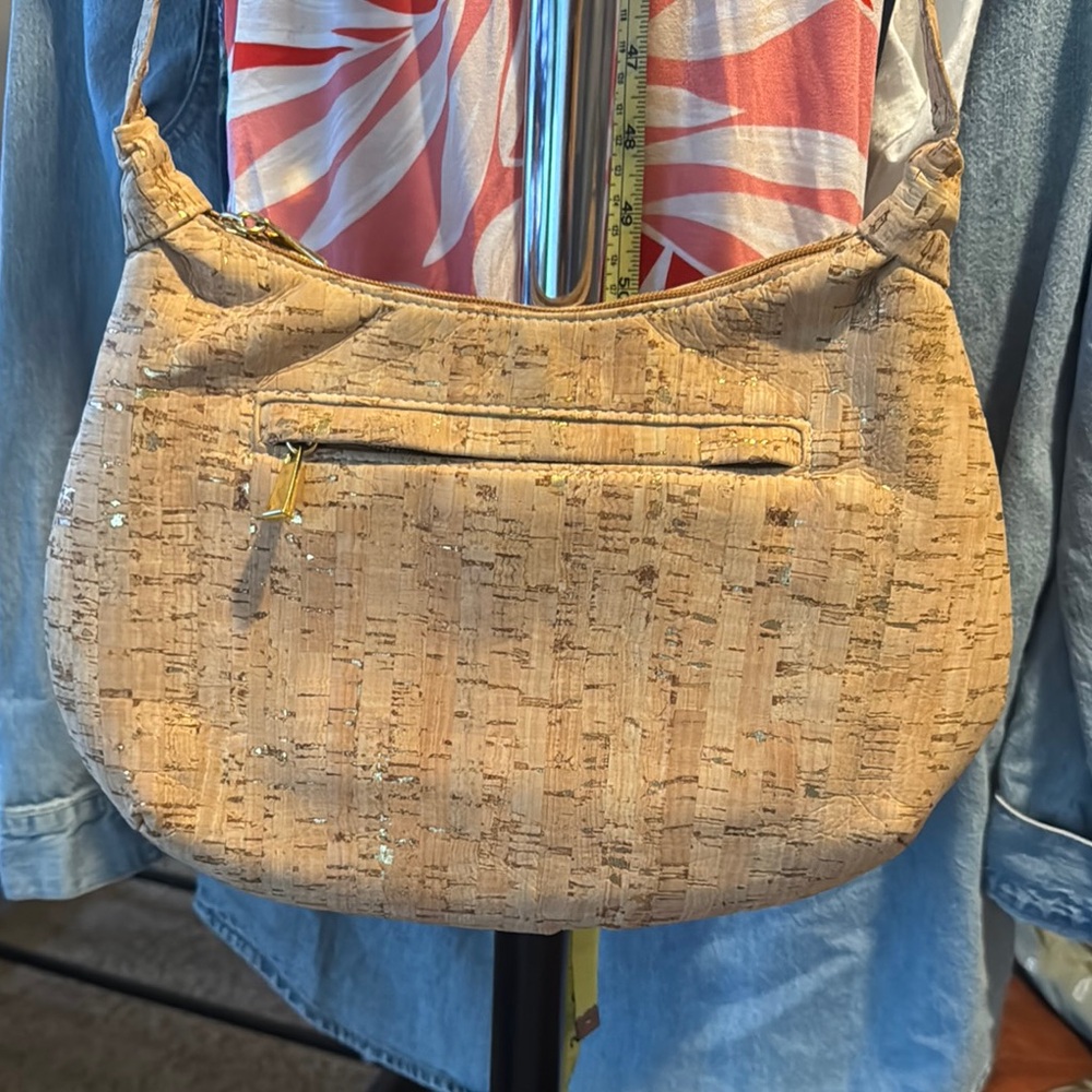 Cork Shoulder Bag